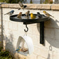 🐦 KAUFE 2, ERHALTE 1 GRATIS! 💧 Wandmontierte Metall-Vogeltränke – Wetterfest & leicht zu reinigen – Ideal für Garten, Balkon oder Terrasse – robuste Konstruktion, schafft eine einladende Oase für Vögel 🌿✨