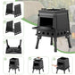 📢📢50% RABATT NU!! ⏰Klappbarer Outdoor-Holzofen – Tragbarer Feuerofen für Camping, Picknick & Grillen🔥🏕️