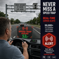 📢📢50% RABATT !!⏰GPS Head-Up Display mit digitalem Tacho