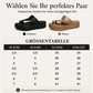 📢📢60 % Rabatt!! ⏰Sandalen mit Plateau-Absatz und Zehensteg für Damen