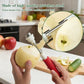 🍎 Kaufe 1, erhalte 1 GRATIS!🔥 2-in-1 Apfelausstecher & Schäler aus Edelstahl – Schälen, entkernen und stilvoll servieren wie ein Profi! ✨