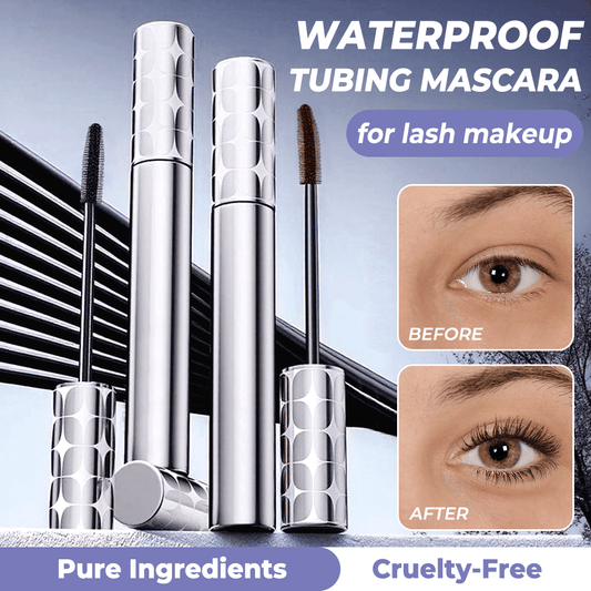 🔥KAUFEN SIE 1 UND ERHALTEN SIE 1 GRATIS💖Tubing Mascara Black & Brown Duo für Wimpern-Make-up