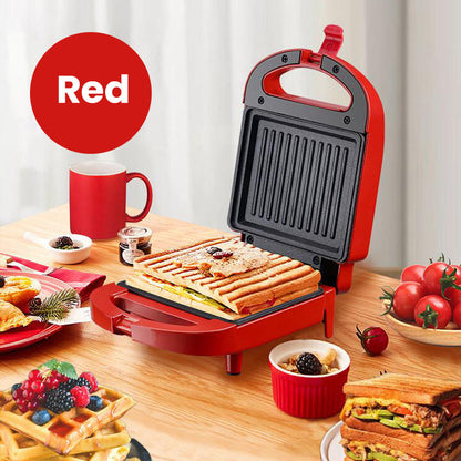 📢📢60 %  RABATT !! ⏰Multifunktionaler Sandwichmaker für den Haushalt – Ideal für Frühstück & Snacks 🍞☕