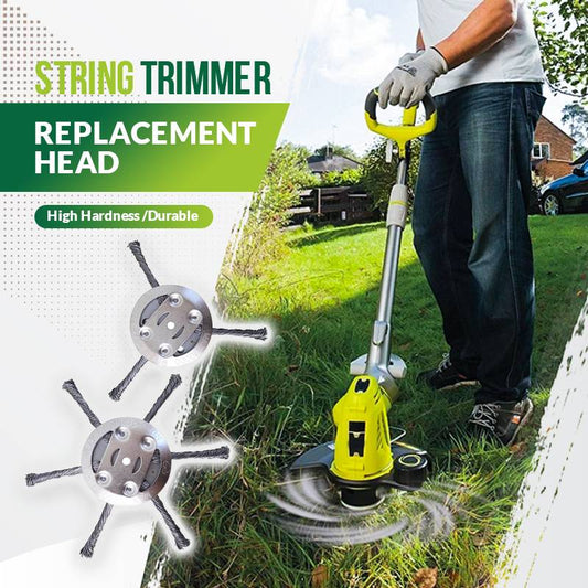 📢📢50 % Rabatt!! ⏰ Ersatzkopf für Rasentrimmer – Werkzeugloser Schnellwechsel, verwicklungsfreies Design und universelle Kompatibilität ✂️🌿