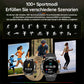 ⌚ 60% RABATT! 🏃 Wasserdichte Sport- & Outdoor-Smartwatch – GPS, Herzfrequenzmesser & Multisport-Modi 🌲