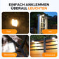 ✨ Jetzt 2 kaufen, 1 gratis erhalten!🌿 Solar-Clip-Leuchte mit Bewegungssensor – Ideal für Garten, Balkon & Terrasse! 🏡