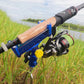 🎣 Fishing Rod self-Locking Turret Bracket