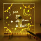 🔥🎁 50 % Rabatt!! ⏳🎨 Leuchtendes LED-Zeichenbrett für Kinder 🖼️