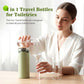 📢📢50% RABATT! ⏰Wiederbefüllbare 4-in-1 Reise-Spenderflasche – Clever packen, leichter reisen!✈️