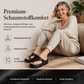 📢📢60 % Rabatt!! ⏰Sandalen mit Plateau-Absatz und Zehensteg für Damen