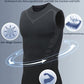 📢📢 50% RABATT! ⏰ Ionic Shaping ärmelloses Shirt – 2025 Neue Version – Figurformend, atmungsaktiv & perfekt für unter jedem Outfit ✨