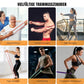 📢📢50% RABATT !!⏰ 5-teiliges Fitnessband-Set – 5 Stufen, Anker, Griffe – ideal für Kraft, Yoga & Pilates! 🧘