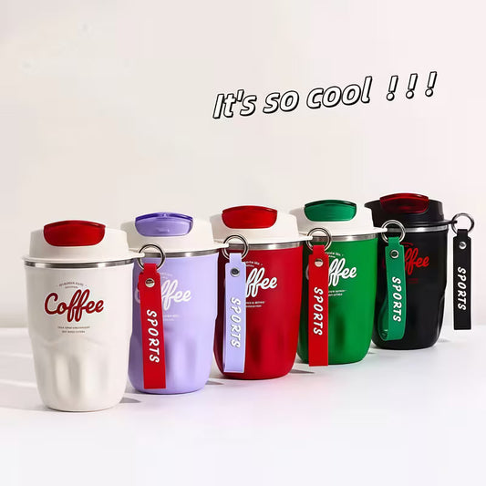 🎁50 % RABATT!!☕ Kaffee-Vakuumflasche