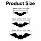🦇 50% RABATT! 🎃 3D LED-Fledermäuse Halloween-Deko – Lila Licht, hängend & wandklebend – Gruselige Atmosphäre für Haus & Party 🌙