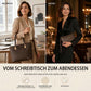 📢📢50% Rabatt  !!⏰ Stylishes 6-in-1-Mutter-Kind-Taschenset – Bedruckt, vielseitige Schultertasche, Crossbody- & Handtasche für den täglichen Gebrauch 🌿