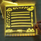 🔥🎁 50 % Rabatt!! ⏳🎨 Leuchtendes LED-Zeichenbrett für Kinder 🖼️