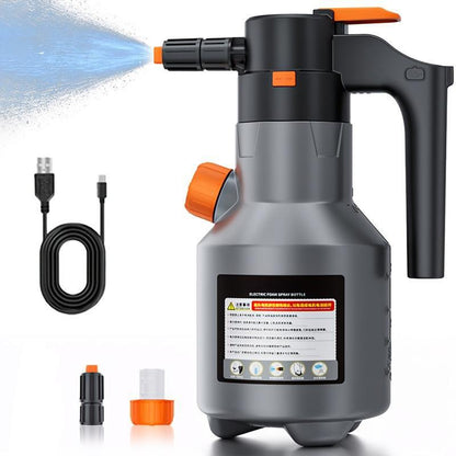 📢📢 60 % RABATT !! ⏰ Elektrische Hochdruck-Schaumpistole mit XXL-Tank & langer Akkulaufzeit – für Auto, Haushalt & Küche 🧼💪 kraftvolle Multifunktionsreinigung auf hohem Niveau！
