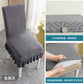 🔥 50% RABATT! 💺 ESSZIMMERSTUHL-BEZUGSSET -  Hochwertiges Polyester, Einfache Montage in 5 Farben 🛋️✨