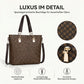 📢📢50% Rabatt  !!⏰ Stylishes 6-in-1-Mutter-Kind-Taschenset – Bedruckt, vielseitige Schultertasche, Crossbody- & Handtasche für den täglichen Gebrauch 🌿