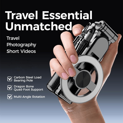 📢📢50 %  RABATT !! ⏰ 4-in-1 Magnet-Selfie-Stativ – Fotos & Videos jederzeit, überall perfekt aufnehmen! ✨