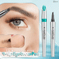 Wasserfester 3D-Microblading-Tätowierungsstift mit 4 Gabelspitzen (🔥 Kaufen Sie 1 und erhalten Sie 1 gratis)
