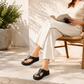 📢📢60 % Rabatt!! ⏰Sandalen mit Plateau-Absatz und Zehensteg für Damen
