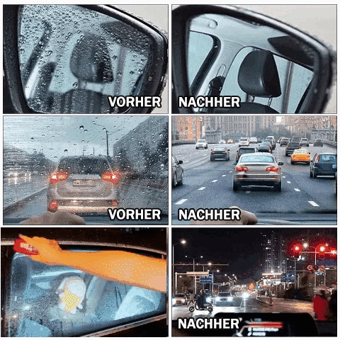 💥50% RABATT🔥Multifunktionale Kfz-Ölfilm-Reinigungsbürste