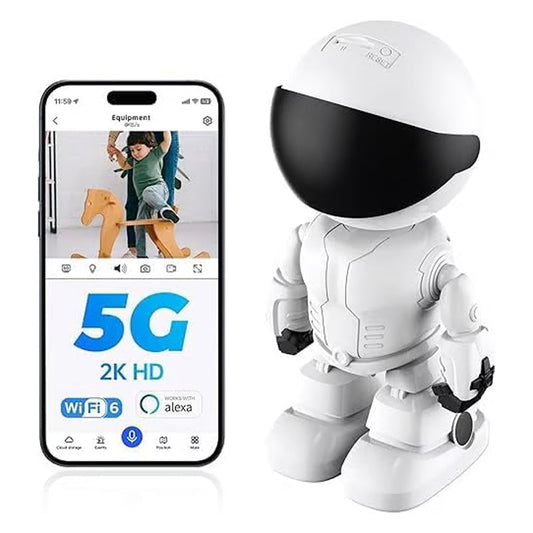 🔥Super-Angebot: 50 % Rabatt🔥Kabellose Roboterkamera für den Innenbereich mit Bewegungserkennung