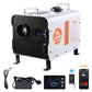 📢📢60 % RABATT!!⏰8-kW-Dieselheizung, 12 V/24 V All-in-One-Diesel-Luftheizung, Bluetooth-APP-Steuerung, Fernbedienung und Display, CO-Alarm, schnelle Beheizung