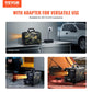 📢📢60 % RABATT!!⏰8-kW-Dieselheizung, 12 V/24 V All-in-One-Diesel-Luftheizung, Bluetooth-APP-Steuerung, Fernbedienung und Display, CO-Alarm, schnelle Beheizung