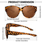 📢📢50 % Rabatt!! ⏰2026 Neue übergroße Cat-Eye-Sonnenbrille – Polarisiert mit UV400-Schutz 😎🌟