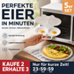 🍳 50% RABATT! Mikrowellen-Eierkocher –  Perfekt für das schnelle Frühstück, Weich- & Hartgekochte Eier in Minuten ✨