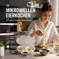 🍳 50% RABATT! Mikrowellen-Eierkocher –  Perfekt für das schnelle Frühstück, Weich- & Hartgekochte Eier in Minuten ✨