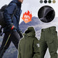 🛡️ 🧥 Taktisches Softshell-Jacken- & Hosen-Set – Wasserdicht, Winddicht & Isoliert für Extremeinsätze im Winter ⛰️