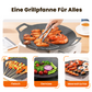 🍳Multifunktionale Antihaft-Bratpfanne Medizinische Stein-Grillpfanne📢📢Letzte 3 Stunden: Riesen-Angebote!⏰⏰