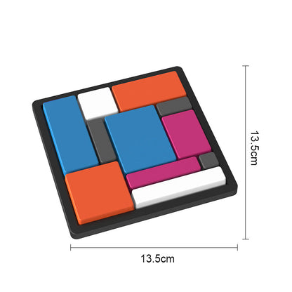 💥56% RABATT🔥Kreatives geometrisches Block-Puzzlespiel