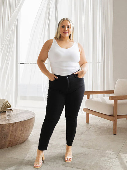 📢📢60% Rabatt!! ⏰2026 Bauchkontrolle und Po-Lifting Jeans