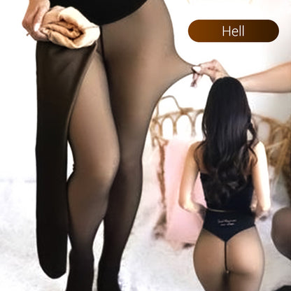 🔥50 % Rabatt!🔥50K+ VERKAUFT!❄️Formende Fleece-Leggings mit einer Naht✨Bleiben Sie warm. Sehen Sie gut aus