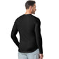 📢📢50 % Rabatt!! ⏰ Herren Fitness-Langarmshirt – Halbeng, elastisch, gestreift & atmungsaktiv, für Basketball, Laufen & Training, S–3XL✨