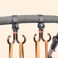 Haken für Kinderwagen