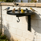 🐦 KAUFE 2, ERHALTE 1 GRATIS! 💧 Wandmontierte Metall-Vogeltränke – Wetterfest & leicht zu reinigen – Ideal für Garten, Balkon oder Terrasse – robuste Konstruktion, schafft eine einladende Oase für Vögel 🌿✨