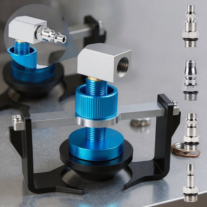 📢📢50% RABATT !!⏰ Universeller Bremszylinder-Adapter – Robuste Bauweise, präzise Passform & einfache Montage – Ideal für Bremsenentlüftung & Wartung an verschiedenen Fahrzeugen 🛠️