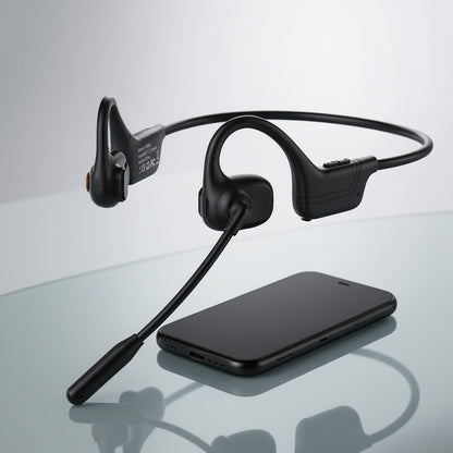 🎧 50% RABATT! 🗣️ Leichter Open-Ear-Kopfhörer – Flexibles Mikrofon, Rauschunterdrückung & komfortabel – Ideal für Telefonate, Spaziergänge & den Arbeitsalltag ✨