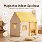 📢📢 JETZT 50 % RABATT!! ⏰ Kinderspielzelt „Schloss“ – Geräumig und einfach aufzubauen – Atmungsaktiver Stoff, ideal für Spaß drinnen und draußen – regt zum fantasievollen Spielen an ✨🧸