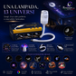 🌌USB-Lampe mit Sternenhimmel-Projektion – Farbwechsel, dimmbar & tragbar – Perfekt für Kinderzimmer, Schlafzimmer & gemütliche Abende ✨