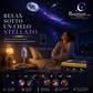 🌌USB-Lampe mit Sternenhimmel-Projektion – Farbwechsel, dimmbar & tragbar – Perfekt für Kinderzimmer, Schlafzimmer & gemütliche Abende ✨