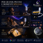🌌USB-Lampe mit Sternenhimmel-Projektion – Farbwechsel, dimmbar & tragbar – Perfekt für Kinderzimmer, Schlafzimmer & gemütliche Abende ✨