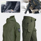 🛡️ 🧥 Taktisches Softshell-Jacken- & Hosen-Set – Wasserdicht, Winddicht & Isoliert für Extremeinsätze im Winter ⛰️