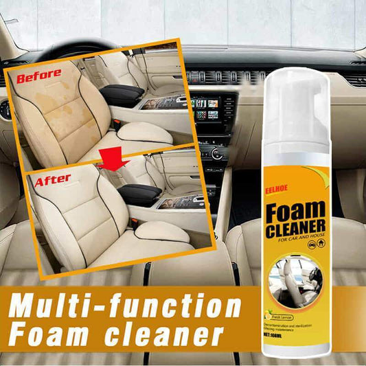 🧼🚿 Profi Schaumreiniger: Tiefenreinigung & Schonend! ✨🧽 Multifunktions-Schaum für Auto, Polster & Alles – Schnell, Nachhaltig, Made in Germany. ✅