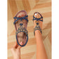 💥2026 Bequeme und atmungsaktive Sandalen für lässige Frauen🤩